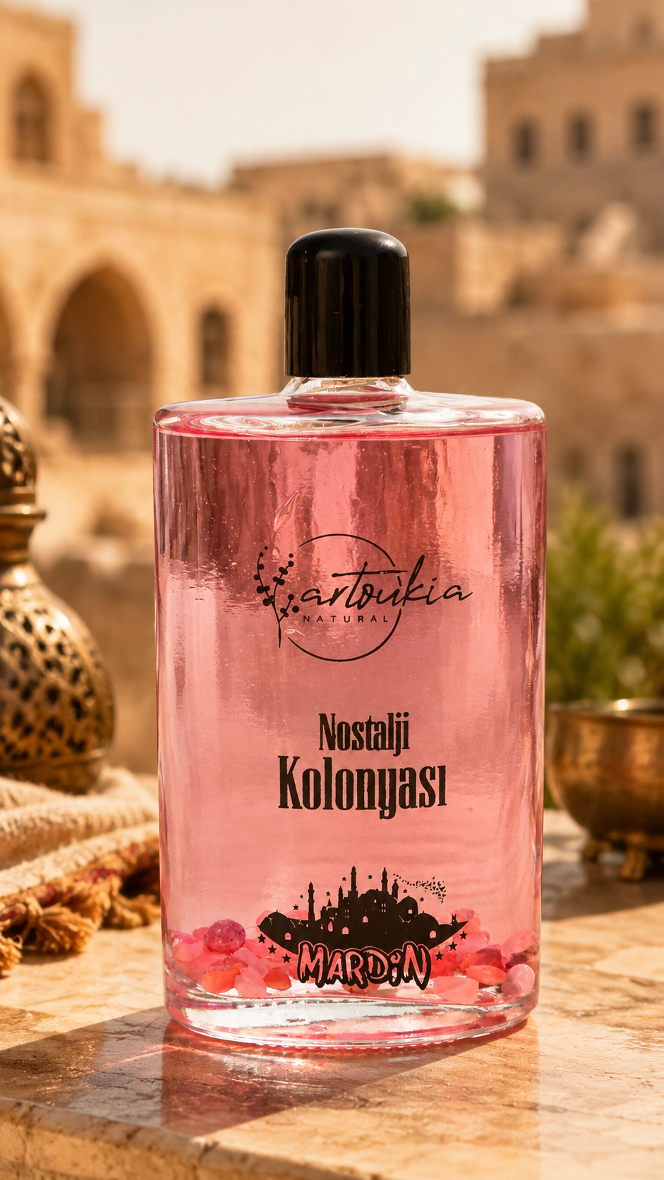 Akik Taşı Kolonyası